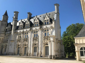 maison avec vue sur le chateau